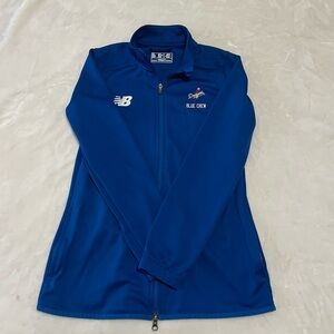 New Balance Women's Blue Crew Jacket